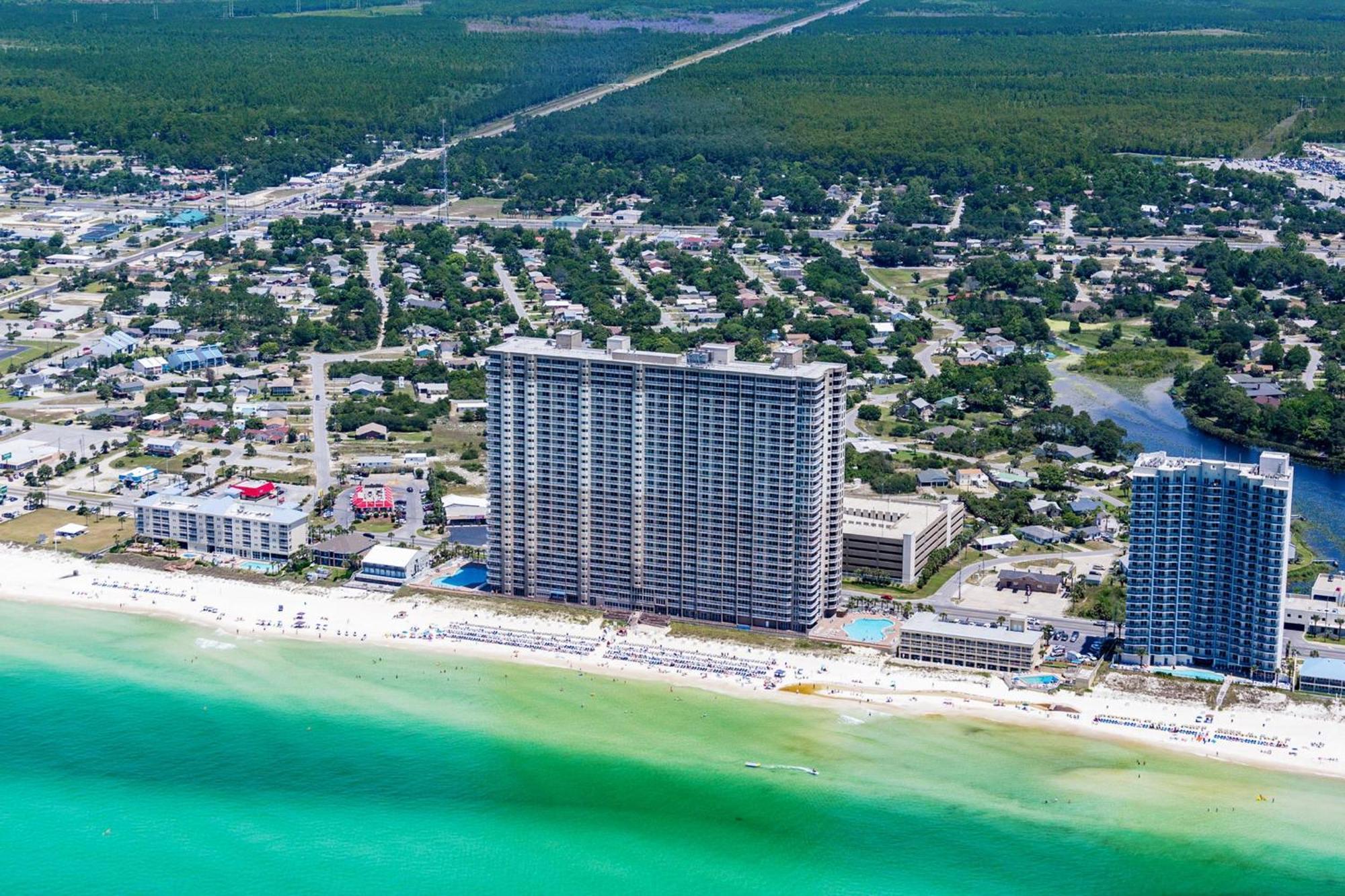 Tidewater 607 Villa Panama City Beach Buitenkant foto
